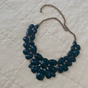 Emerald Green Stone Necklace